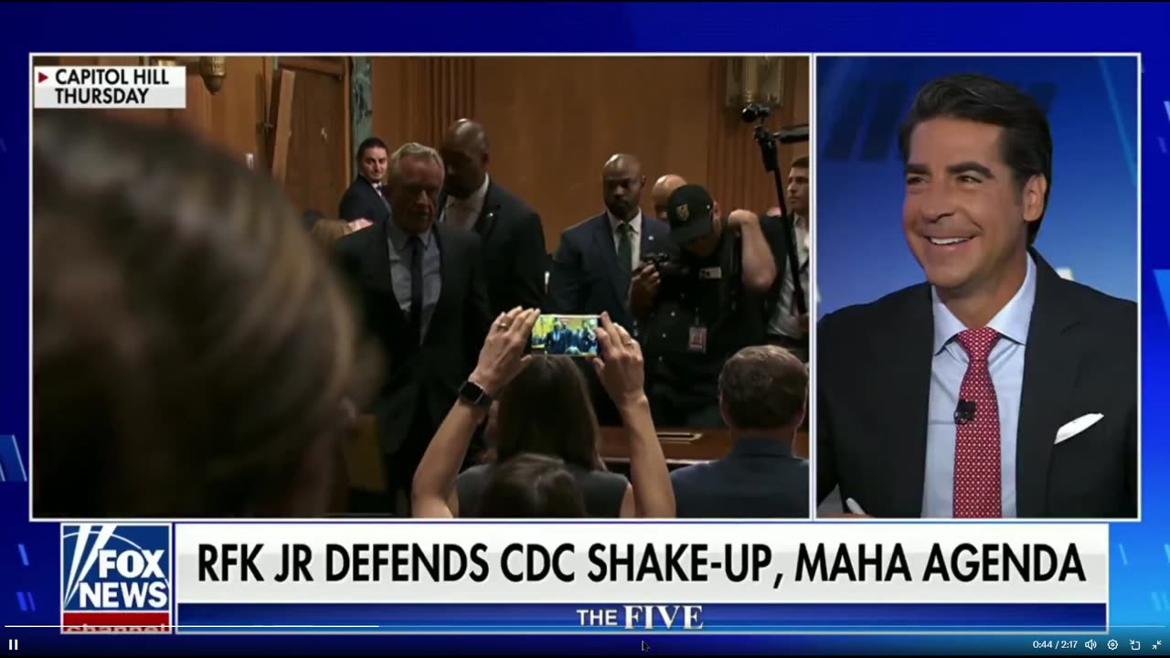 Leftists now reduced to lying about RFK Jr and vaccines, looking like fools on Fox!