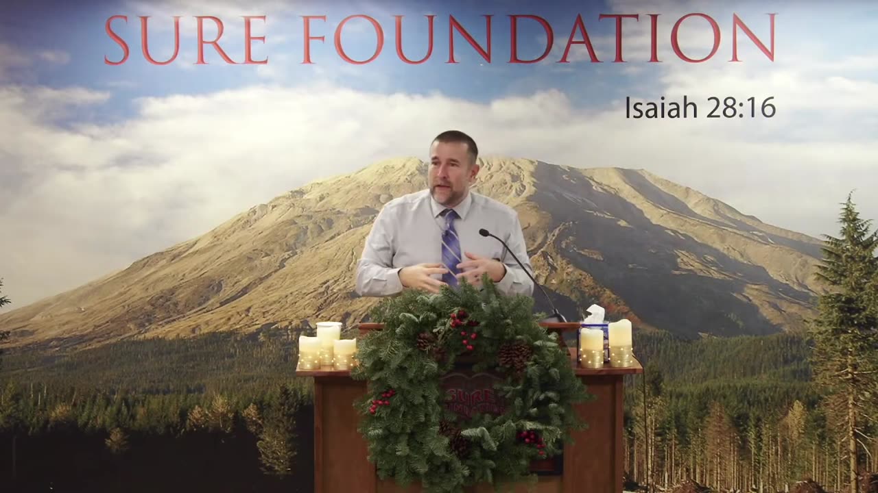 The Leverage of Lust DECEMBER 7, 2025 Pastor Steven L. Anderson