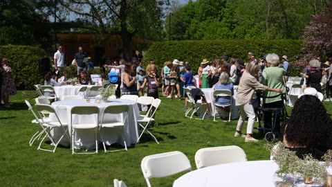 RPPS Land Claims pledge at Public School reunion