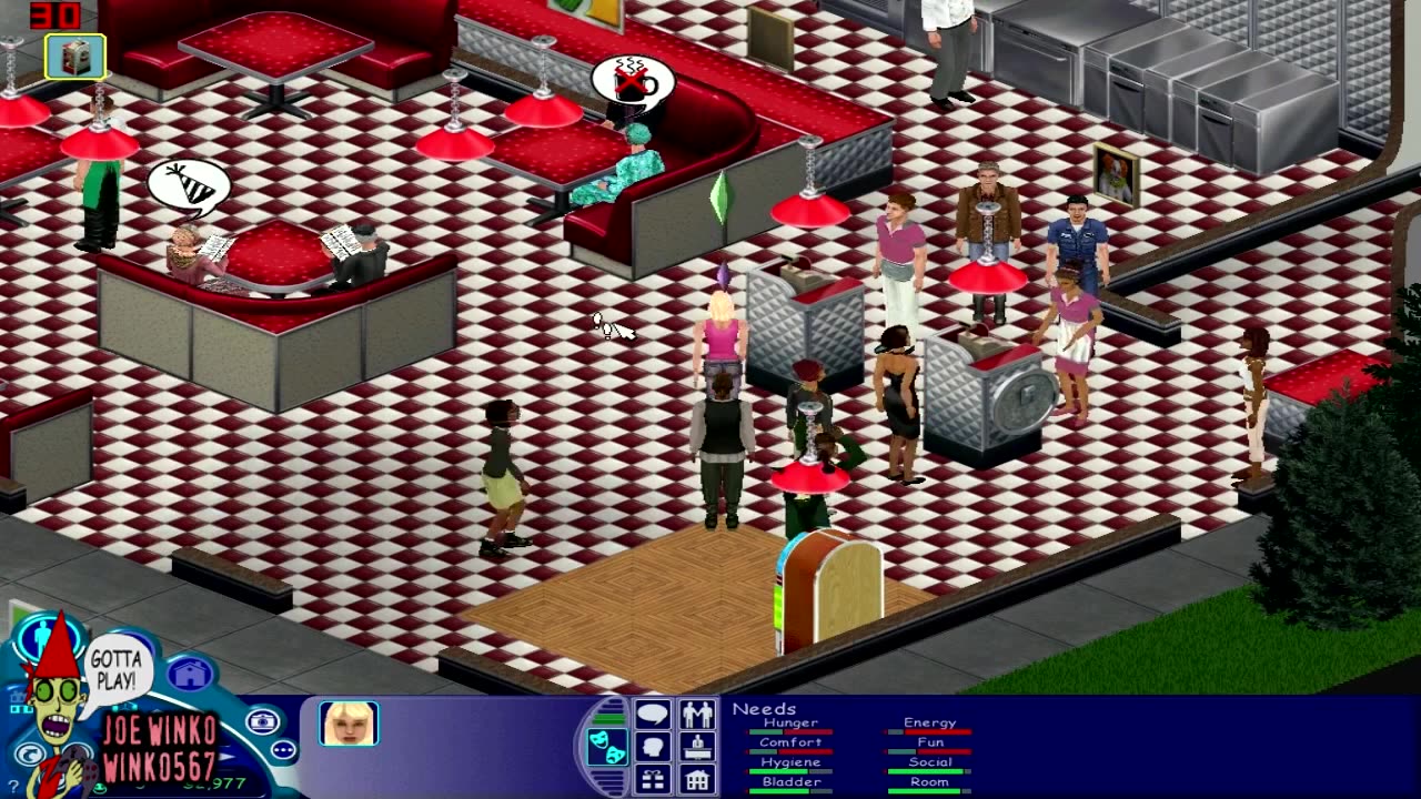 Sims 1 Gameplay Series 1x25 Joe Winko