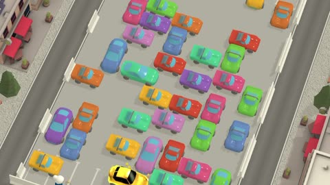 Parking Jam 3D - Boss Level 3