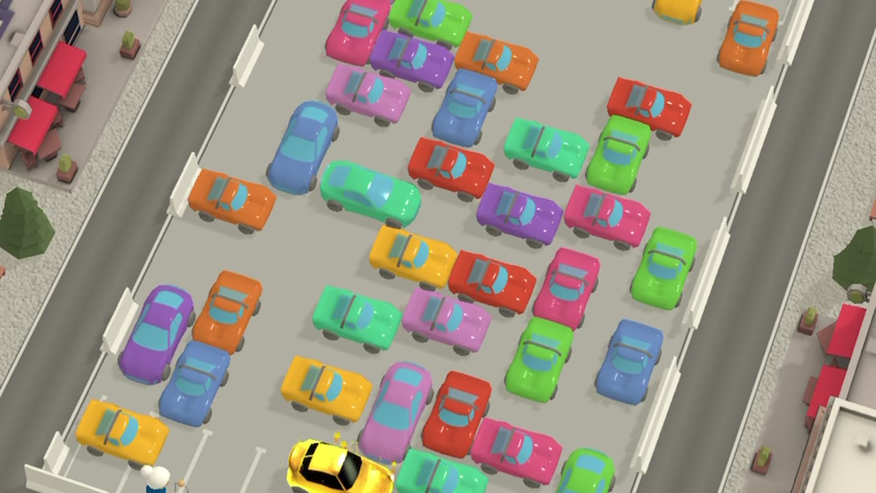 Parking Jam 3D - Boss Level 3