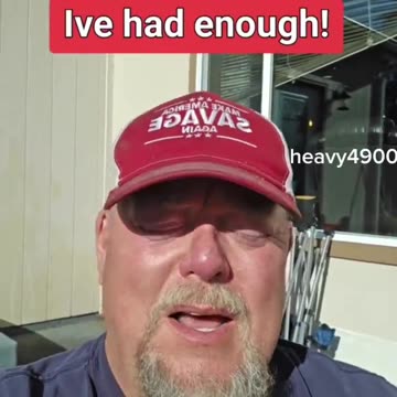 Americans Are Waking Up "I've had enough"