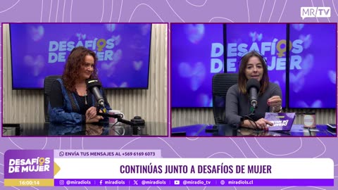 DESAFÍOS DE MUJER 13/06/2025