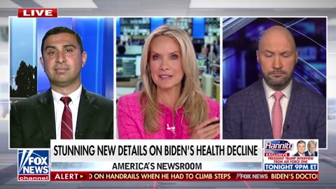 Stunning new allegations surface in latest book on Biden decline, cover-up