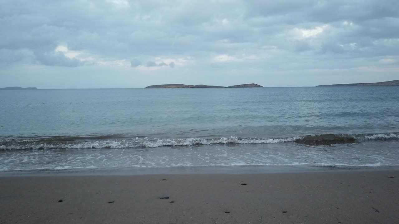 Beach of Chiona - Short Video