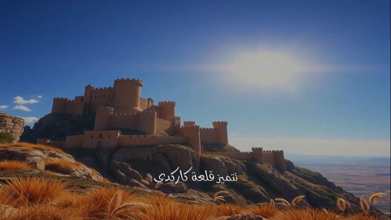 أسرار قلعة كراك دي شوال | سوريا: تاريخ مجهول؟ #كراك_دي_شوال #سوريا #تاريخ