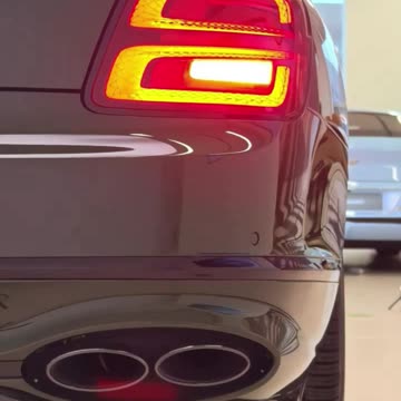 New Bentley Flying Spur S