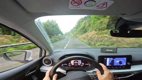 2024 SEAT Ibiza #3 🚗 Driving Green Mountain Roads