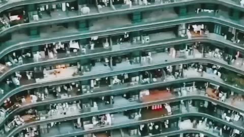 China ki sabse badi building #china