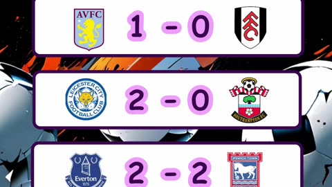 Resultado de los partidos de la premier league, liga italiana y liga española del día 3 de mayo