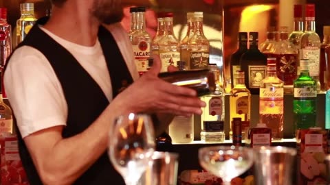 Eugene vs. The Cocktail Shakers 🍸😂 | Bartender Chaos Unleashed!
