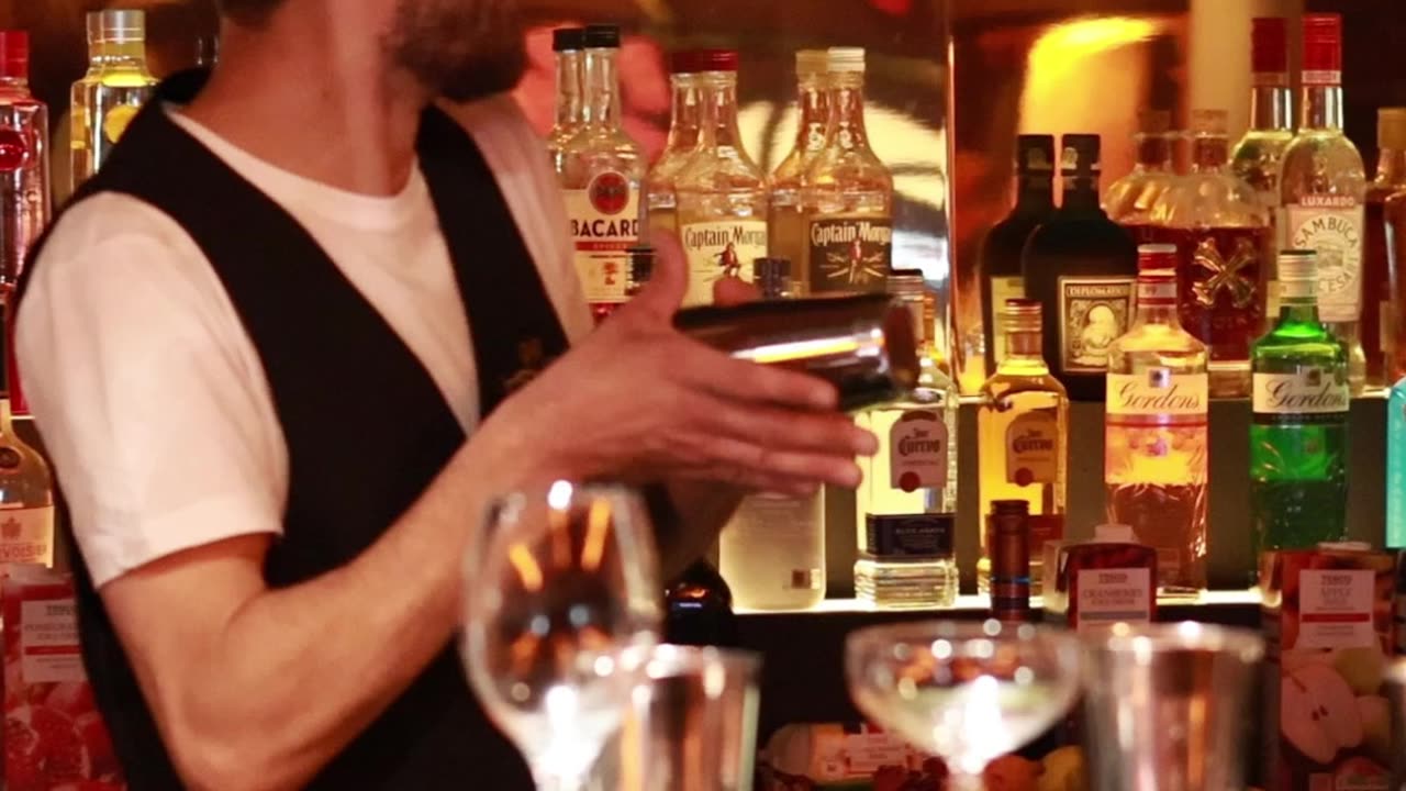 Eugene vs. The Cocktail Shakers 🍸😂 | Bartender Chaos Unleashed!