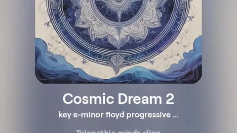 Cosmic Dream Number 8 holds the KEY