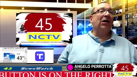 NCTV45 NEWSWATCH MORNING WED JUNE 11 2025 WITH ANGELO PERROTTA