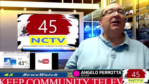 NCTV45 NEWSWATCH MORNING WED JUNE 11 2025 WITH ANGELO PERROTTA