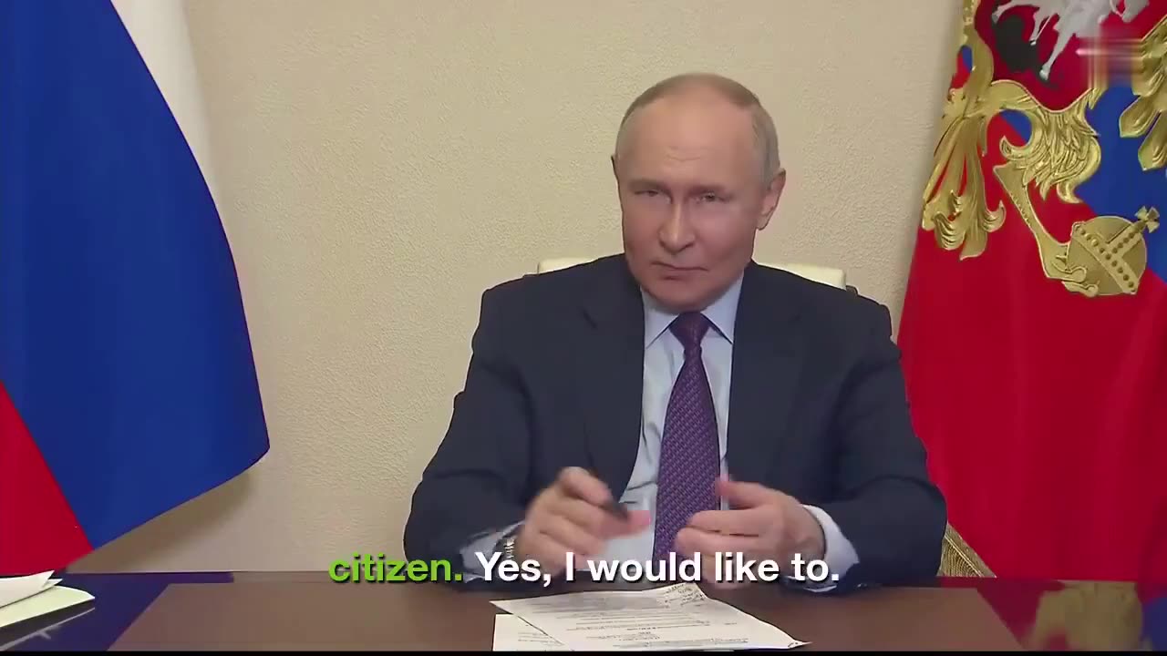 German Man Ditches Citizenship for Russia: Putin Promises Assistance 😁
