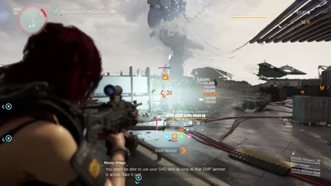 Sleipnir-Dark Winter Bld / CO-OP VIEWPOINT MUSEUM / #Gameplay #Division2 #TomClancy #WZ #RTX4070