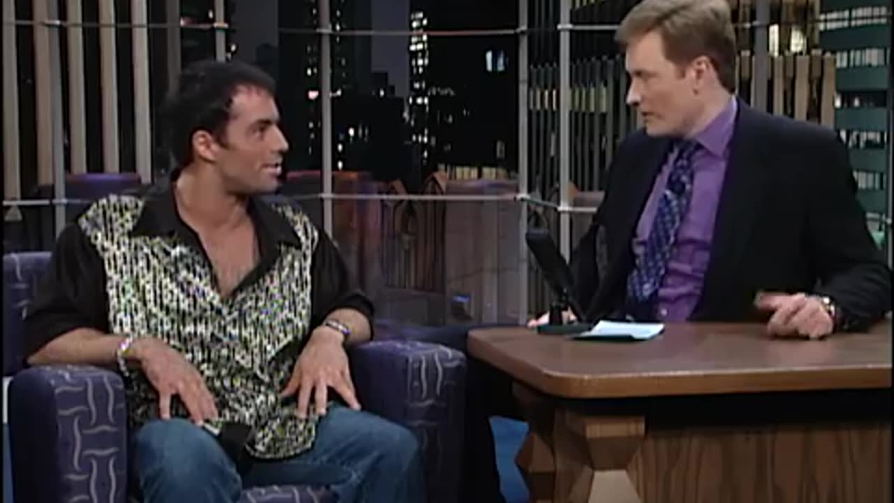 Joe Rogan Explains Ultimate Fighting | Late Night with Conan O’Brien