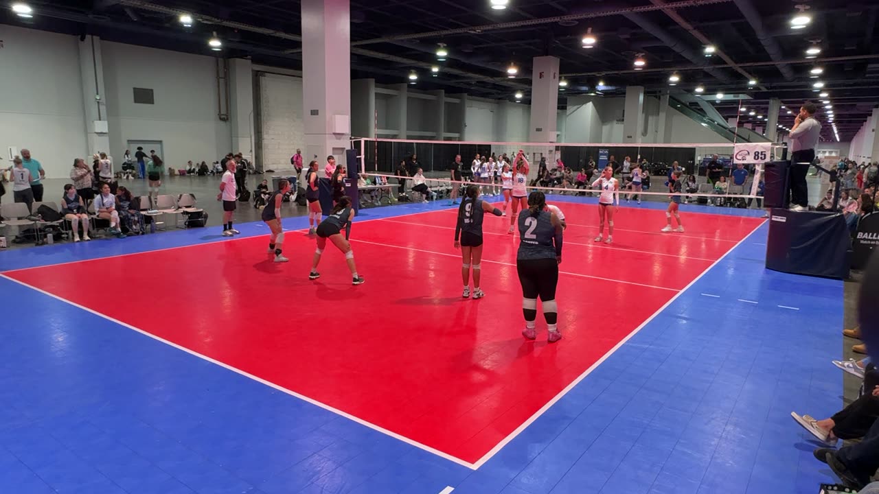2025 Red Rock Rave - Pool Play Day 2 vs Atomic 15 Smack Elite - Set 2 of 2