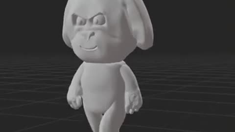 2023 crazy lacy's walking animation test
