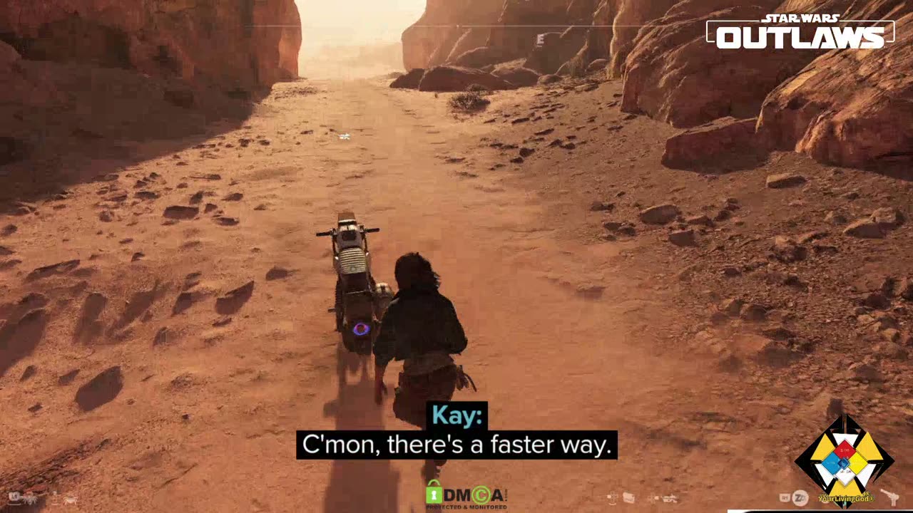 STAR WARS : OUTLAWS DEMO PS5 : TEST RUN