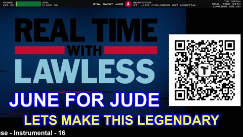 JUNE FOR ST. JUDE - LETS MAKE THIS LEGENDARY