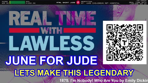 JUNE FOR ST. JUDE - LETS MAKE THIS LEGENDARY