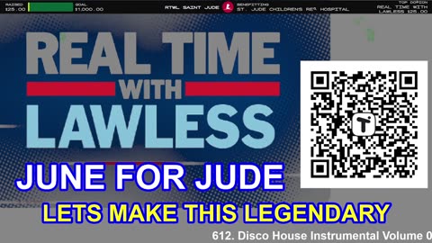 JUNE FOR ST. JUDE - LETS MAKE THIS LEGENDARY