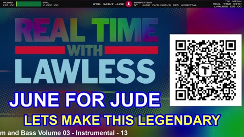 JUNE FOR ST. JUDE - LETS MAKE THIS LEGENDARY