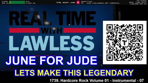 JUNE FOR ST. JUDE - LETS MAKE THIS LEGENDARY