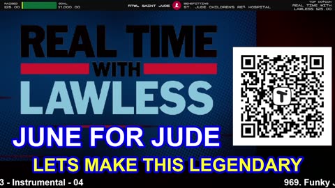 JUNE FOR ST. JUDE - LETS MAKE THIS LEGENDARY