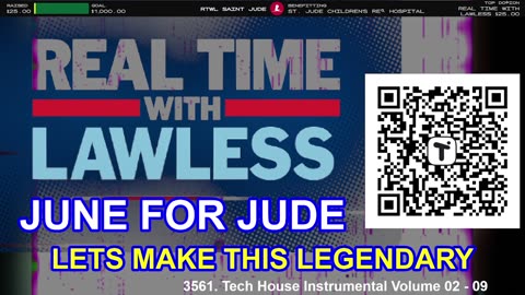 JUNE FOR ST. JUDE - LETS MAKE THIS LEGENDARY
