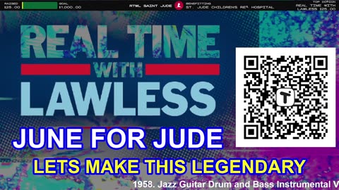 JUNE FOR ST. JUDE - LETS MAKE THIS LEGENDARY