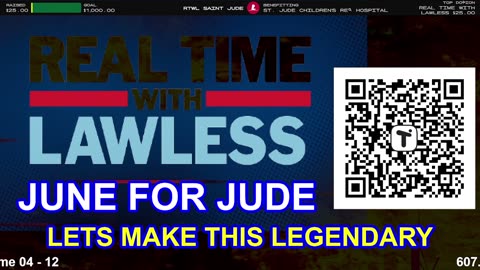 JUNE FOR ST. JUDE - LETS MAKE THIS LEGENDARY