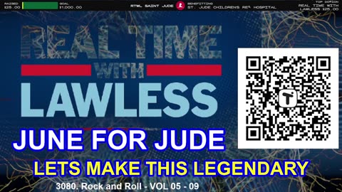 JUNE FOR ST. JUDE - LETS MAKE THIS LEGENDARY