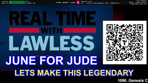 JUNE FOR ST. JUDE - LETS MAKE THIS LEGENDARY