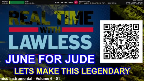 JUNE FOR ST. JUDE - LETS MAKE THIS LEGENDARY
