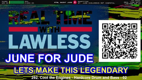 JUNE FOR ST. JUDE - LETS MAKE THIS LEGENDARY