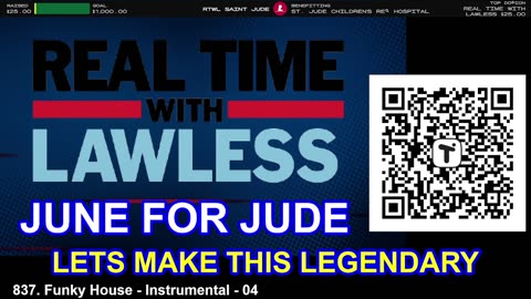 JUNE FOR ST. JUDE - LETS MAKE THIS LEGENDARY