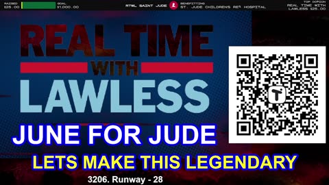 JUNE FOR ST. JUDE - LETS MAKE THIS LEGENDARY