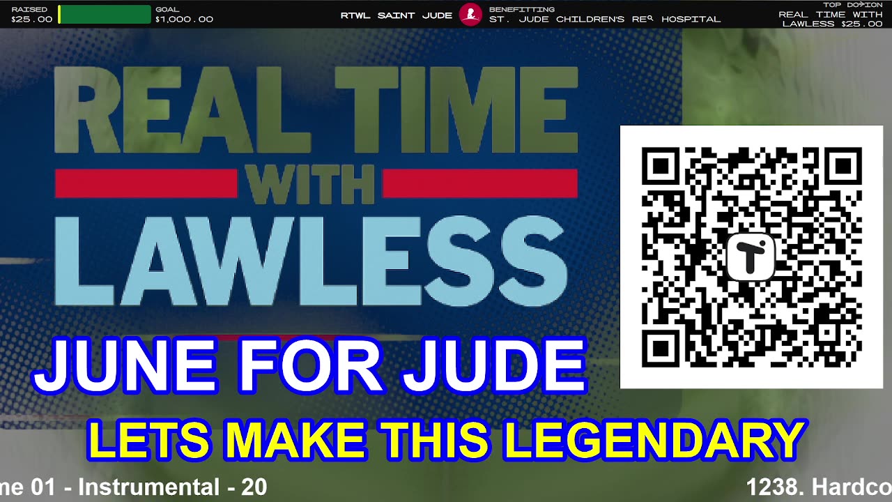 JUNE FOR ST. JUDE - LETS MAKE THIS LEGENDARY