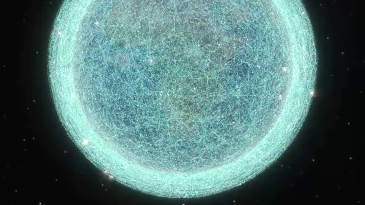 Number of Satellites over time