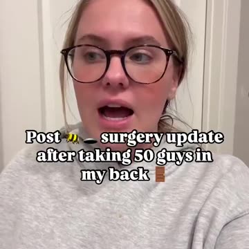 50 guys in the back. The aftermath.