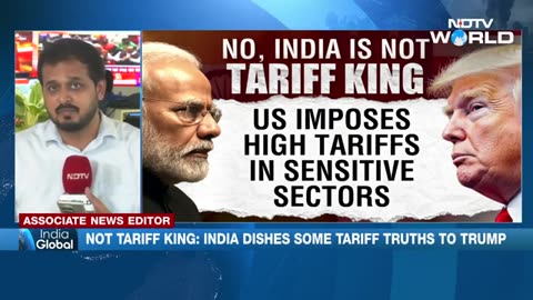 Trump Tariffs | India's Big Tariff Fact-check Against Trump's Fiction