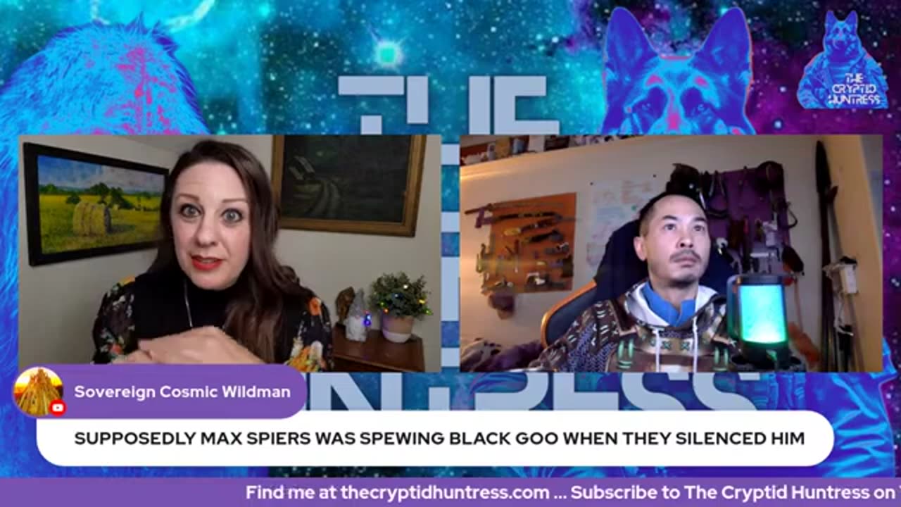 REMOTE VIEWING BLACK GOO WITH BRIAN TSENG