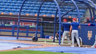 Luis Torrens calienta motores