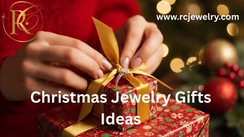 Best Christmas Jewelry Gifts Ideas - www.rcjewelry.com