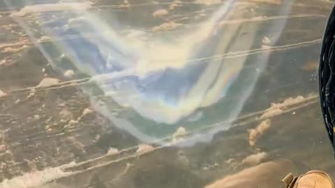 Ukrainian Attack Helicopter Flying Low, Firing Rockets into Russian Lines