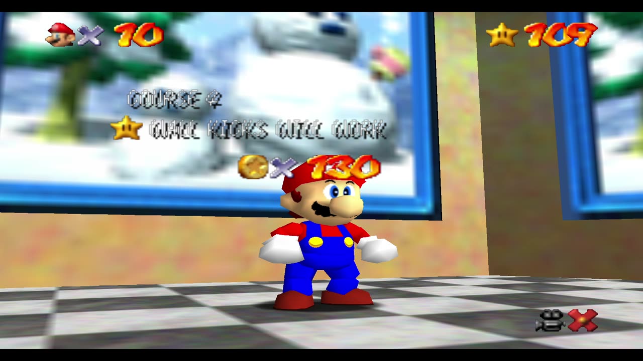 Super Mario 64 [Coin Collector] - Treasure IV [NC]